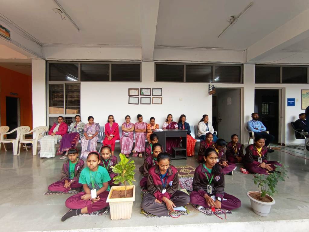 BIRSA MUNDA JAYANTI AT EMRS UKAI